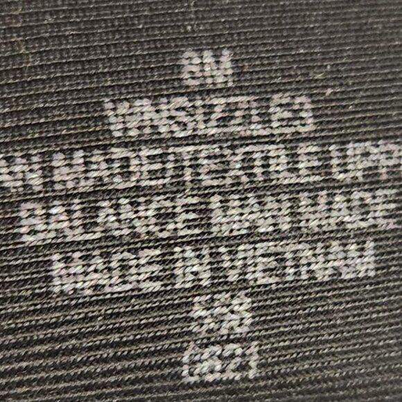 Nine West SIZZLE3 Women's Black Leather Over -The-Knee Boots  Size 8 - Picture 5 of 5